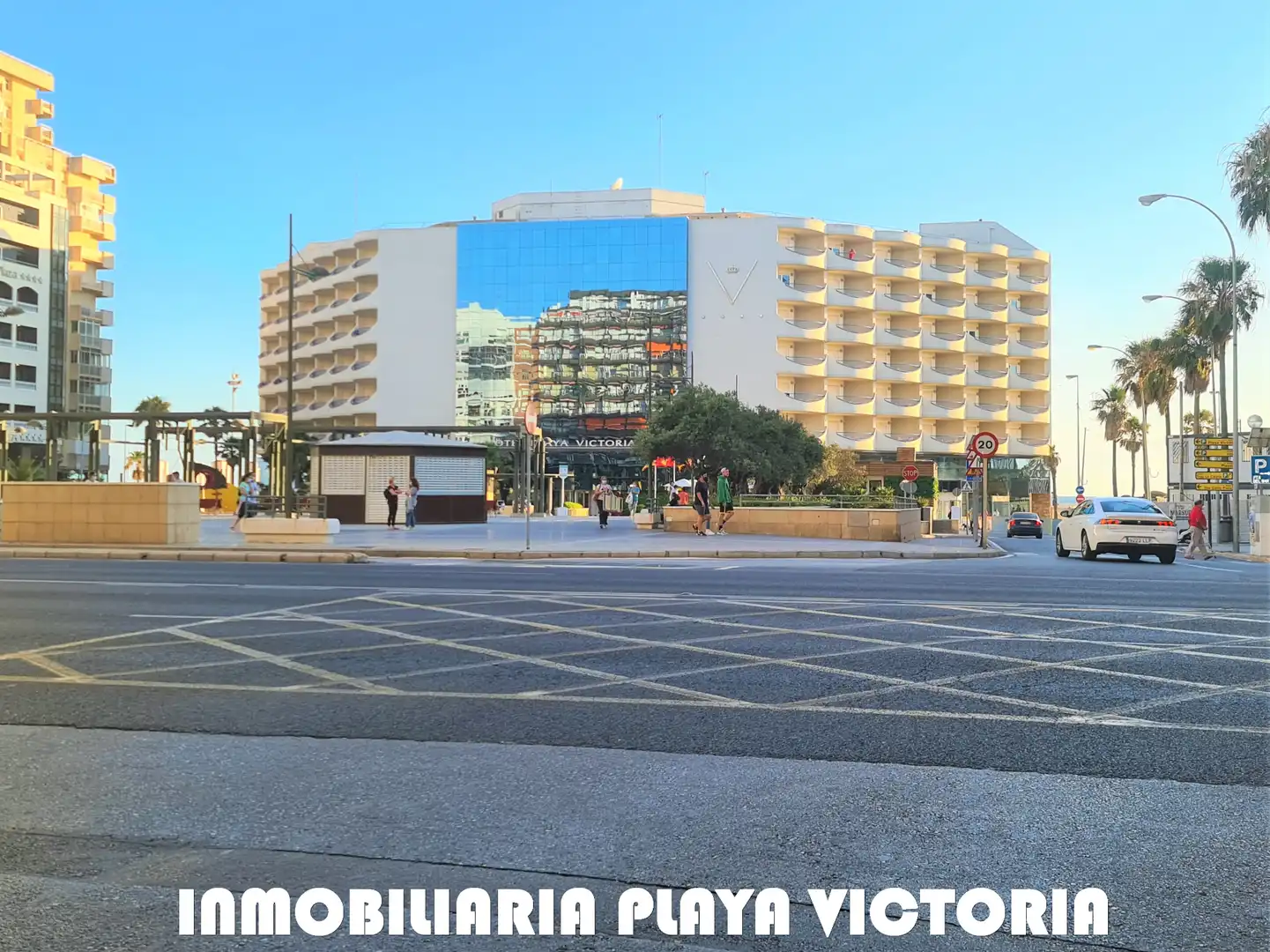 Vista exterior de Piso en venta en Cádiz con Terraza