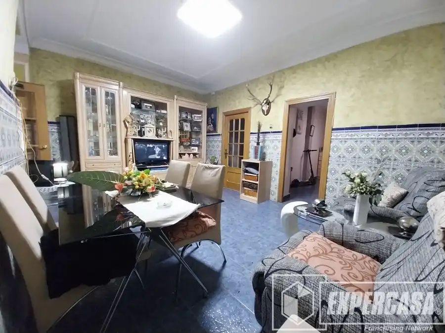 Sala de estar de Finca rústica en venta en Torrent con Aire acondicionado, Terraza y Trastero