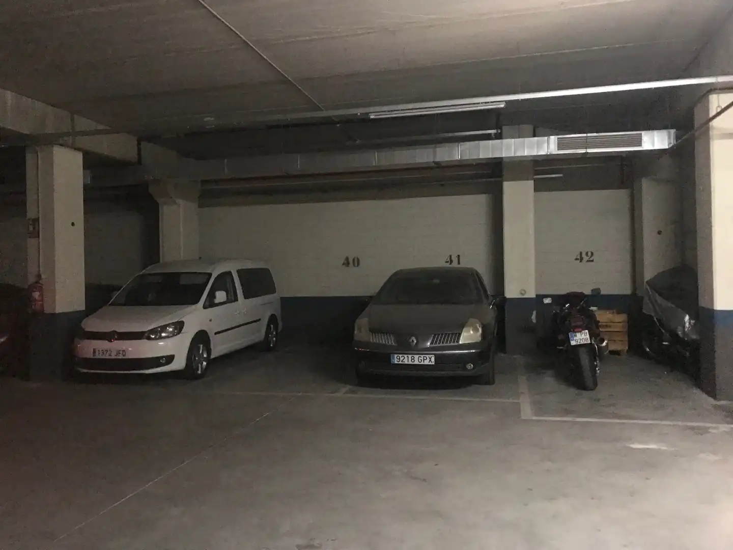 Parking de Garaje en venta en Madrid