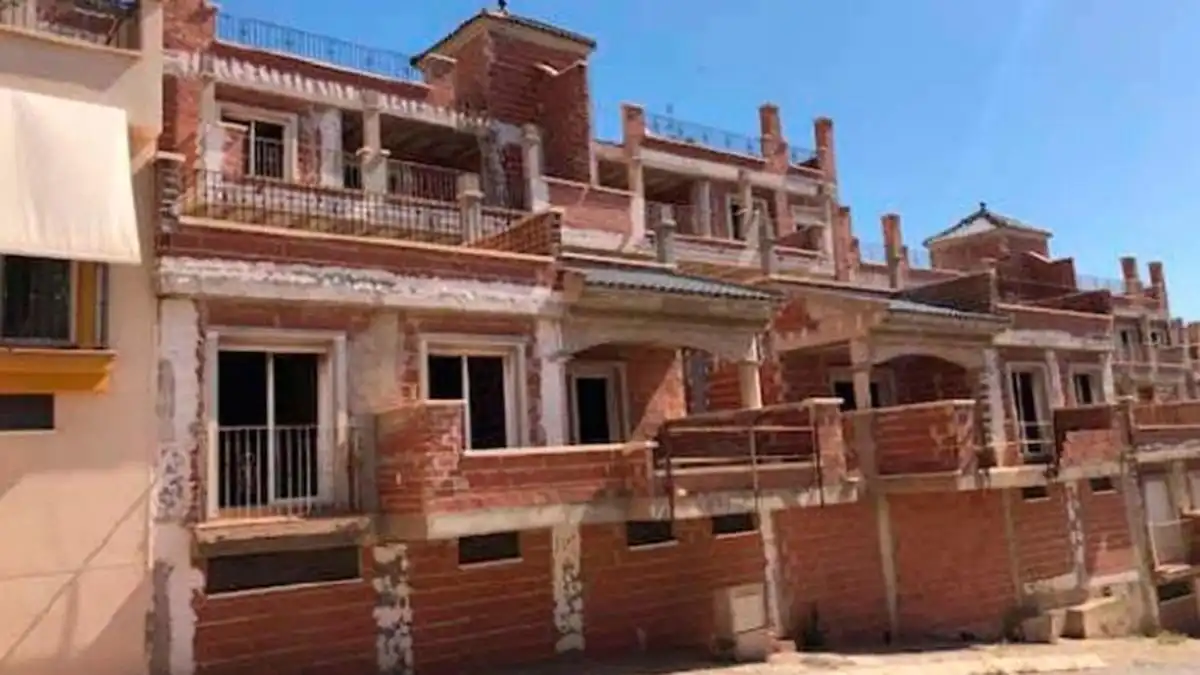 Vista exterior de Edifici en venda en Águilas