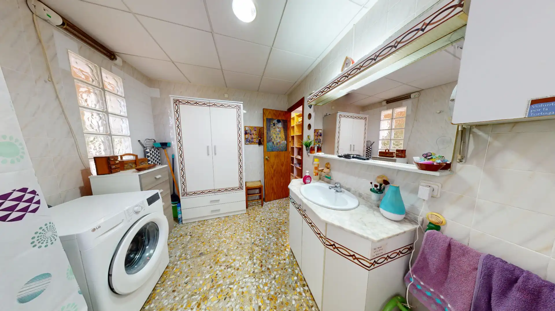 Kitchen of Houses for sale in Elche / Elx  with Air Conditioner, Heating and Private garden
