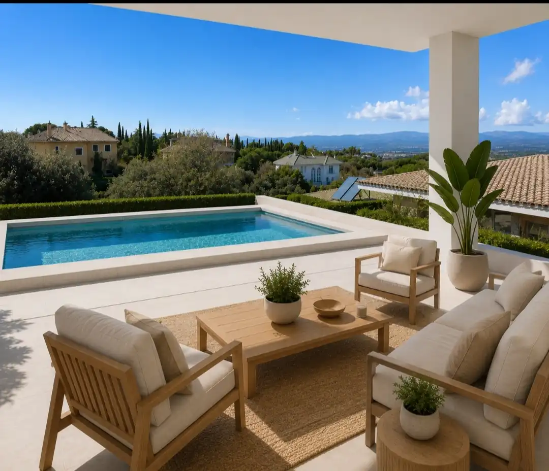 Terrace of Houses for sale in Sevilla la Nueva  with Heating, Private garden and Parquet flooring
