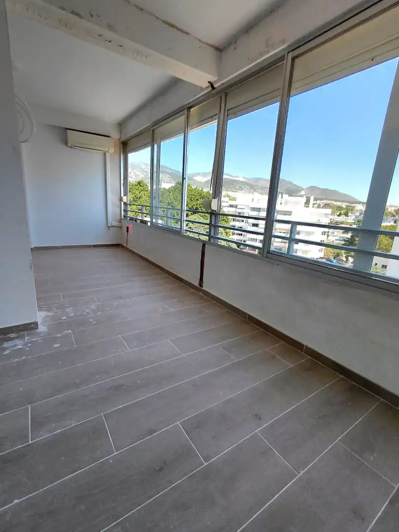 Terraza de Apartamento en venta en Benalmádena con Aire acondicionado, Terraza y Piscina comunitaria