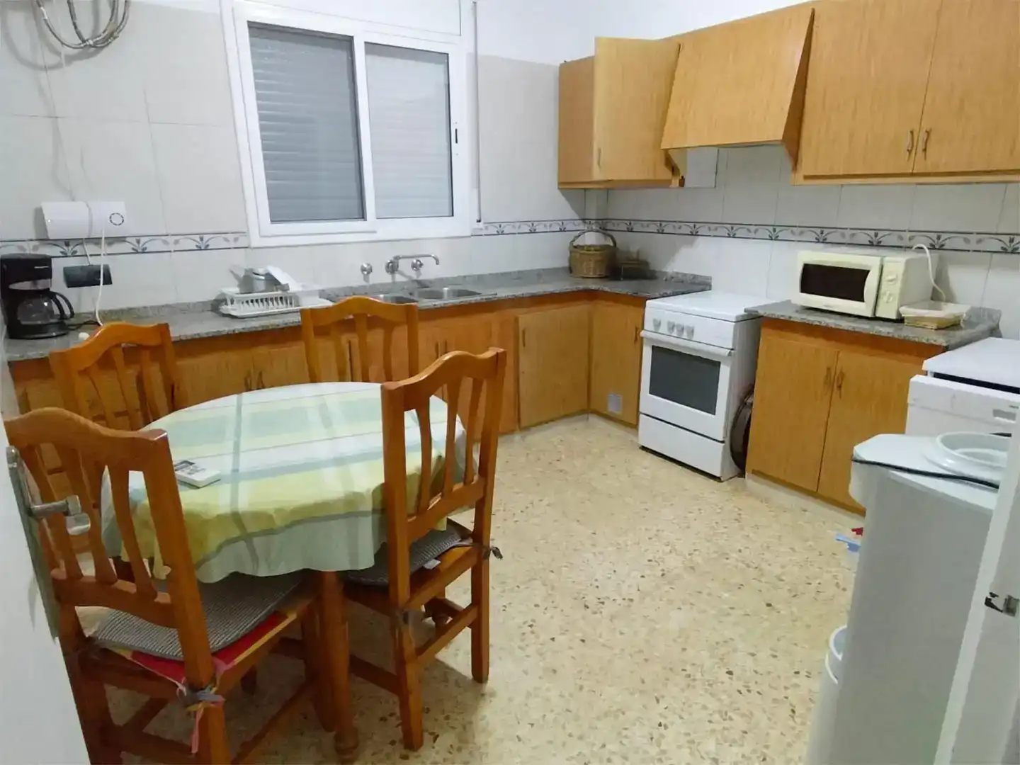 Cuina de Casa o xalet en venda en Alcanar amb Aire condicionat i Piscina