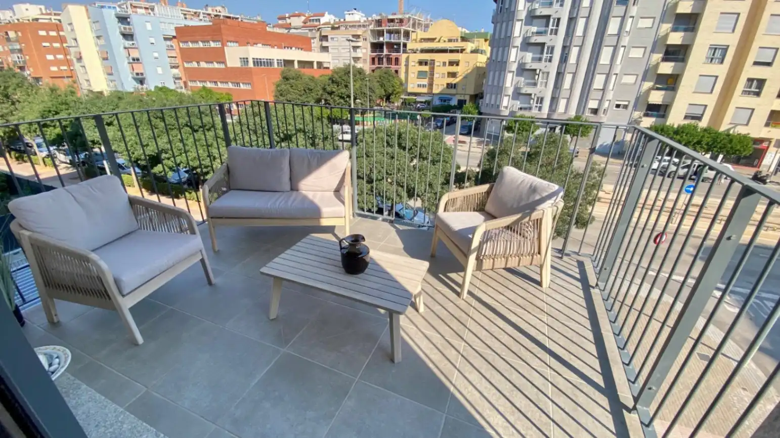 Terrace of Apartments for sale in El Puerto