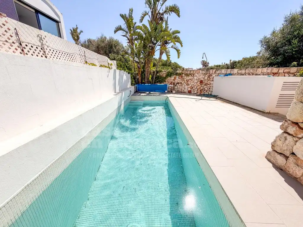 Piscina de Casa o xalet en venda en Ciutadella de Menorca amb Aire condicionat, Terrassa i Piscina