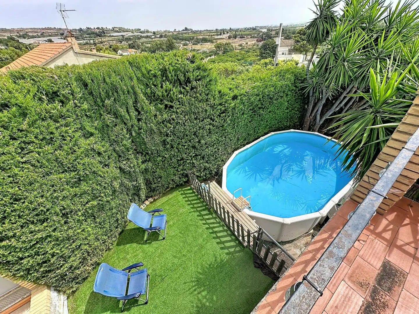 Piscina de Casa o chalet en venta en Alginet con Terraza