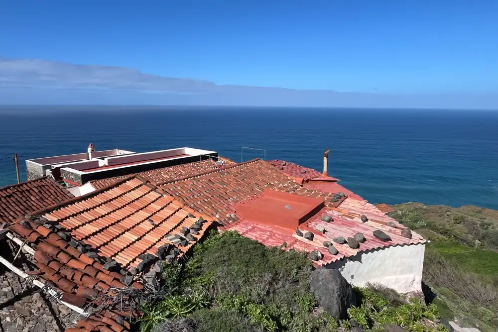 Vista exterior de Finca rústica en venta en Vallehermoso con Terraza