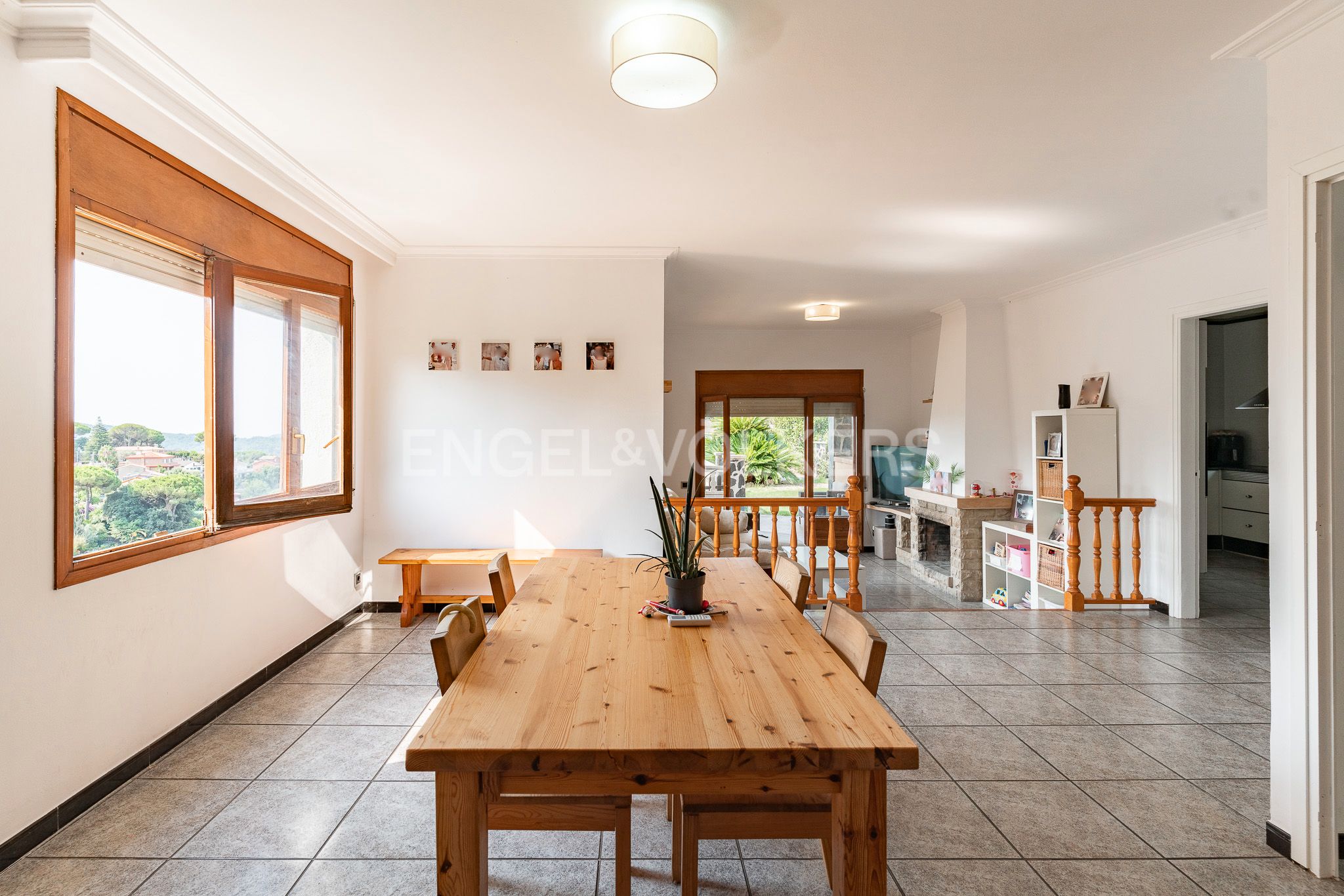 Dining room of House or chalet for sale in Dosrius  with Air Conditioner, Heating and Private garden