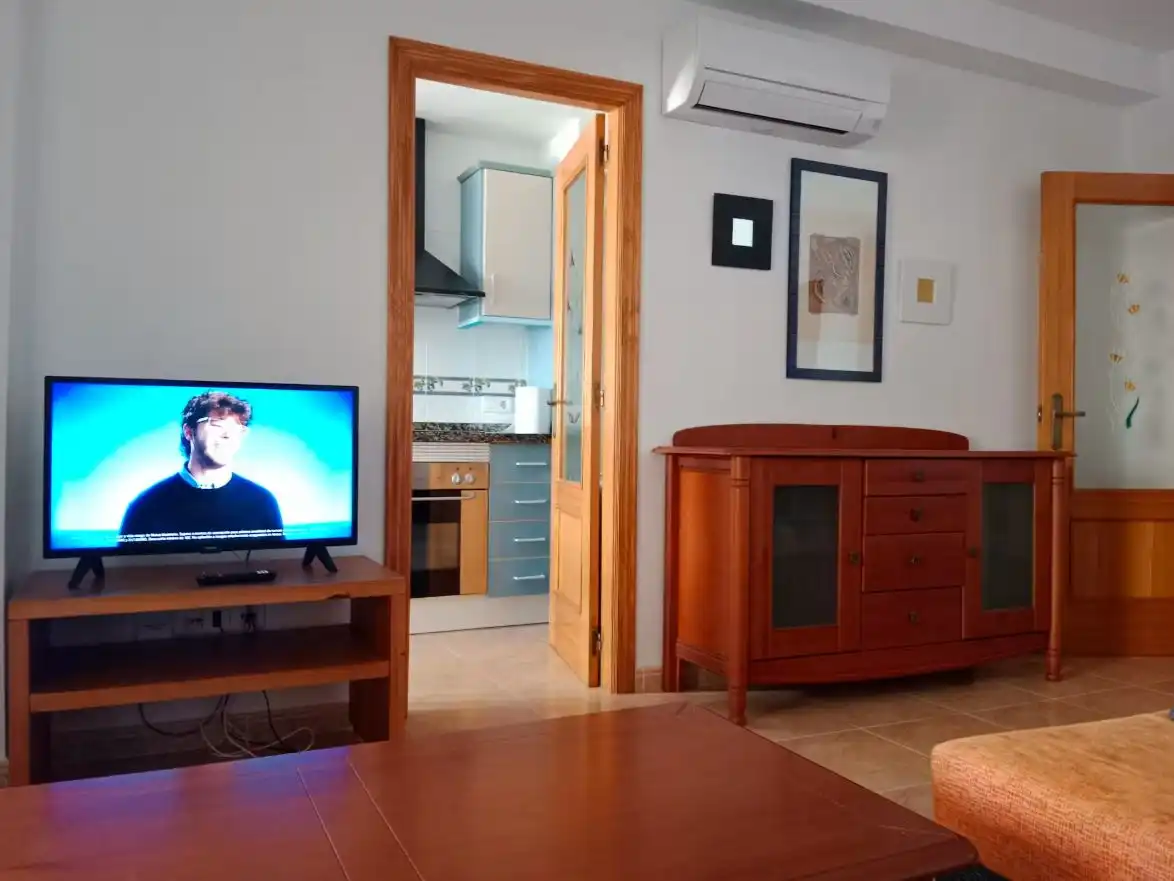 Living room of Flat for rent in Miramar, Valencia