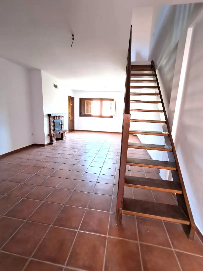 Living room of Detached homes for sale in Fondón  with Heating, Terrace and Storage room