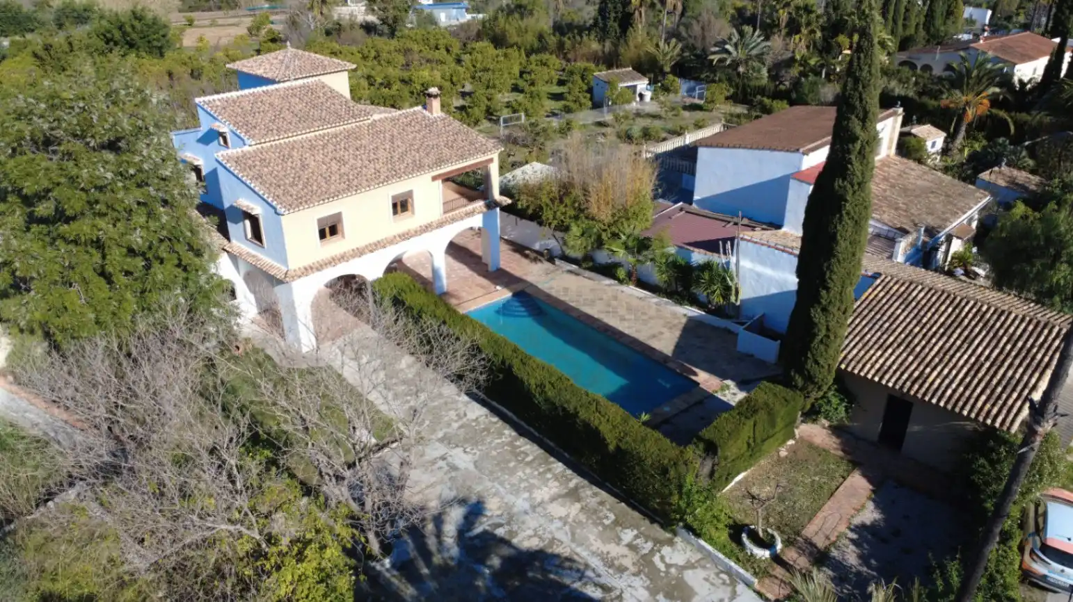 Villa avec piscine à vendre à Orba