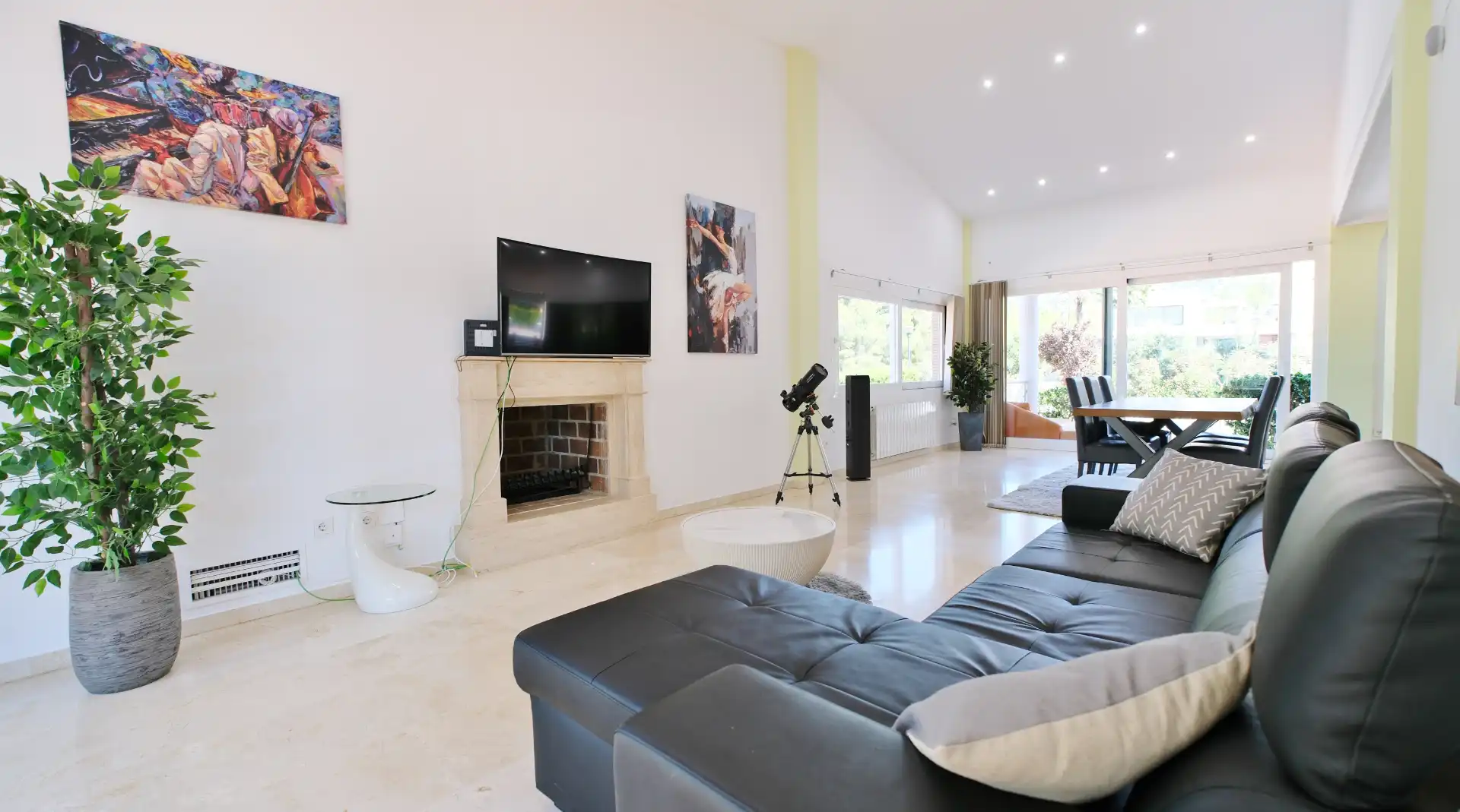 Chalet con terraza en venta en Alfinach - Los Monasterios, imagen 14