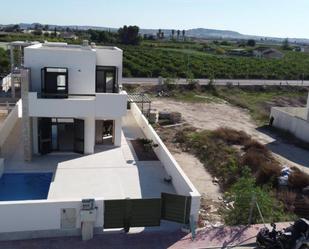 Exterior view of House or chalet for sale in Daya Nueva  with Swimming Pool