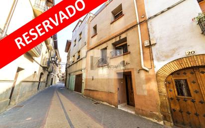 Vista exterior de Casa o xalet en venda en Larraga amb Calefacció, Jardí privat i Terrassa