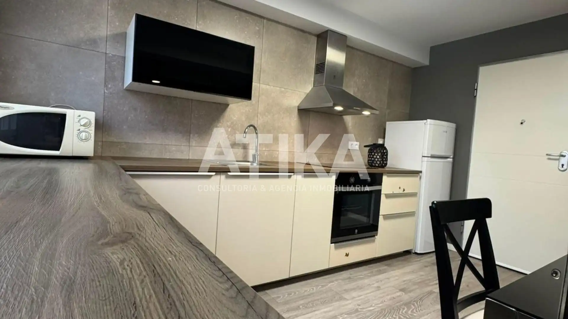 Kitchen of Flat for rent in Ontinyent  with Air Conditioner, Heating and Furnished