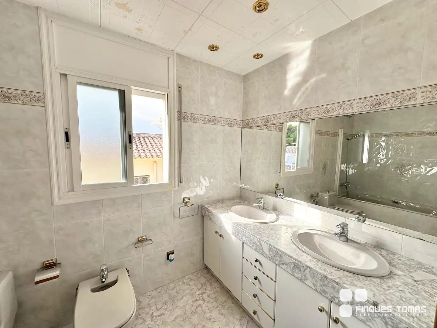 Bathroom of Houses for sale in Calafell  with Heating, Private garden and Terrace