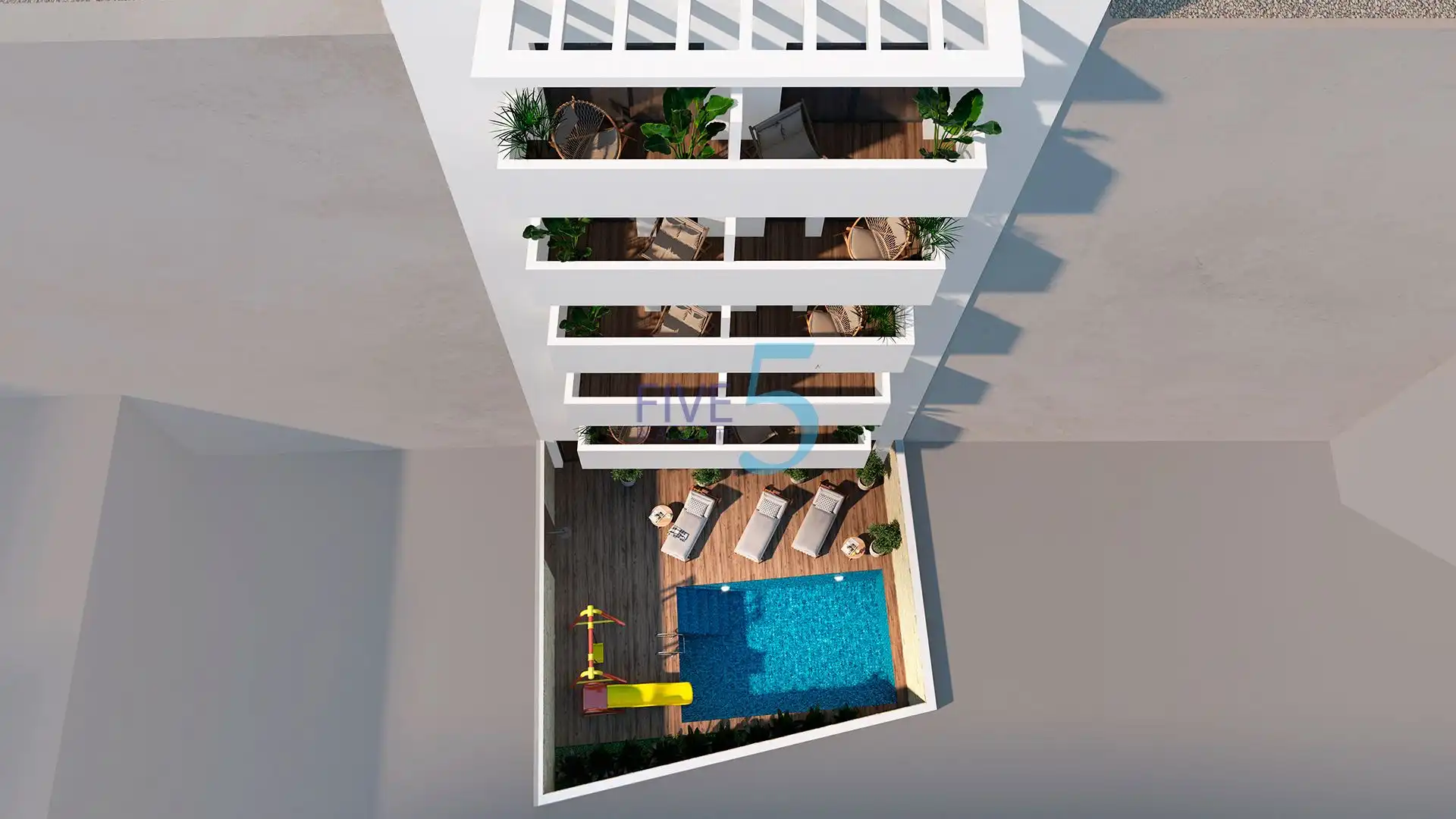 Penthouse with pool for sale in Playa del Cura, imagen 6