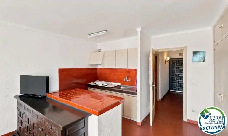 Cuina de Apartament en venda en Empuriabrava