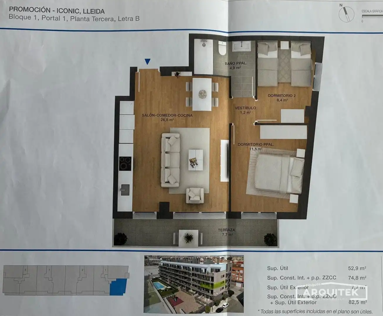 Apartment zur Miete in Manuel Carrasco i Formigu, imagen 3