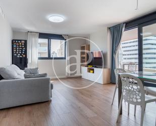 Living room of Flat for sale in  Valencia Capital  with Air Conditioner, Heating and Private garden