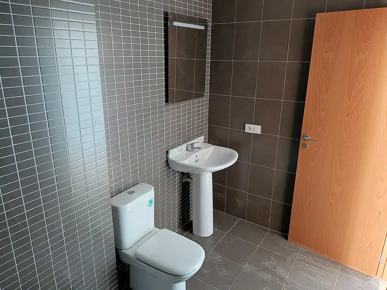 Bathroom of Flat for sale in Ulldecona  with Terrace, Balcony and Community pool
