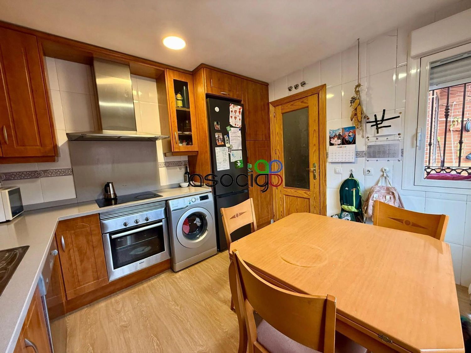 Kitchen of Attic for sale in Chiloeches  with Swimming Pool and Community pool