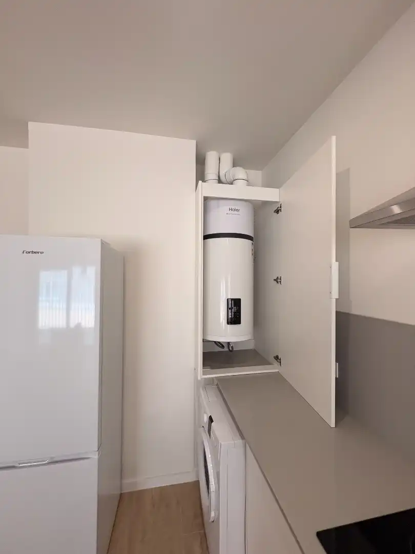 Baño de Estudio de alquiler en Xàtiva con Amueblado, Horno y Lavadora