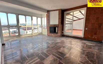 Living room of Flat for sale in Santiago de Compostela   with Terrace