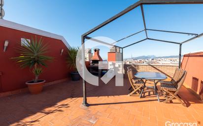 Terrace of Flat for sale in Terrassa  with Air Conditioner, Terrace and Balcony