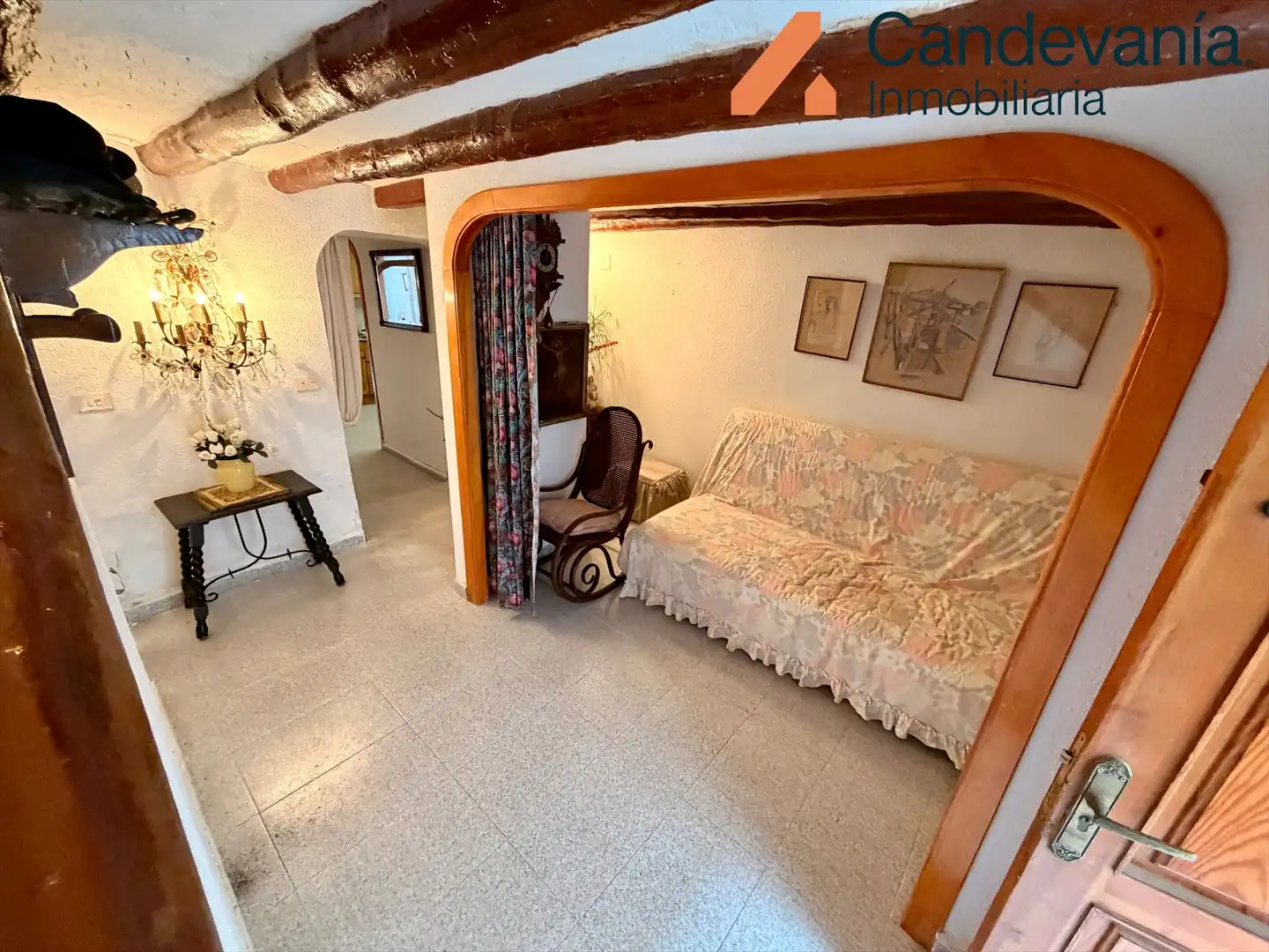 Sala de estar de Casa o chalet en venta en Gurrea de Gállego