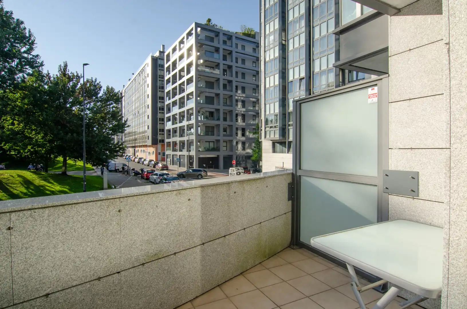 Terraza de Piso de alquiler en A Coruña Capital  con Calefacción, Parquet y Terraza