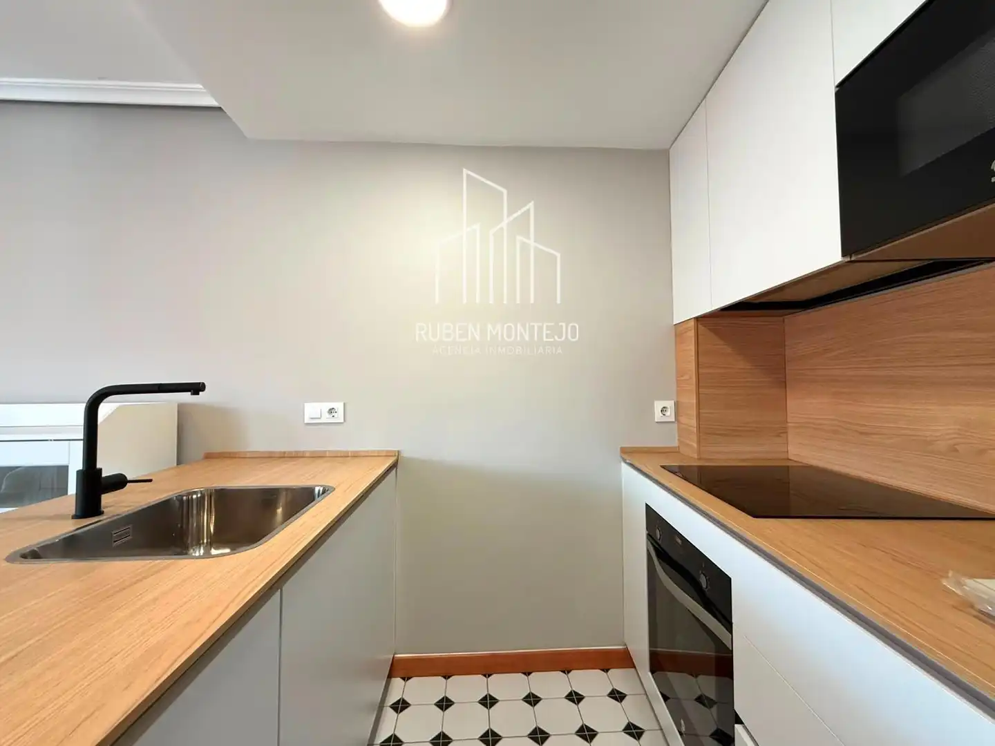 Küche von Wohnung zur Miete in Villamayor mit Heizung, Terrasse und Möbliert