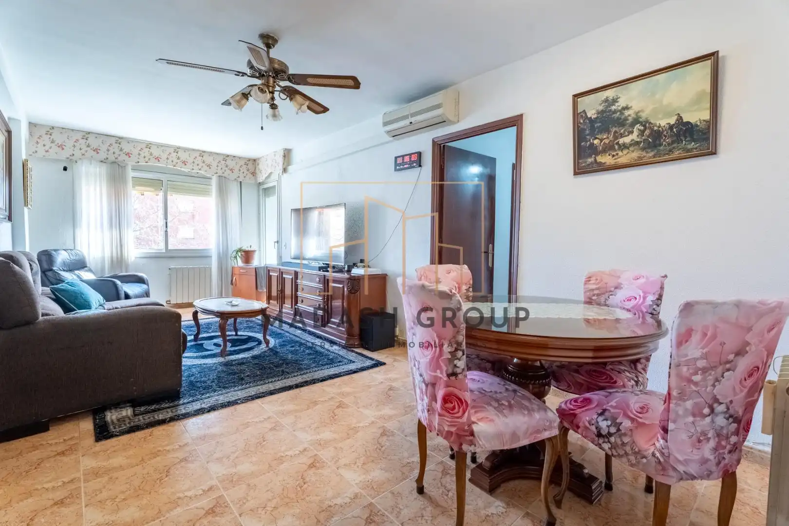 Sala de estar de Piso en venta en Tarragona con Aire acondicionado, Calefacción y Balcón