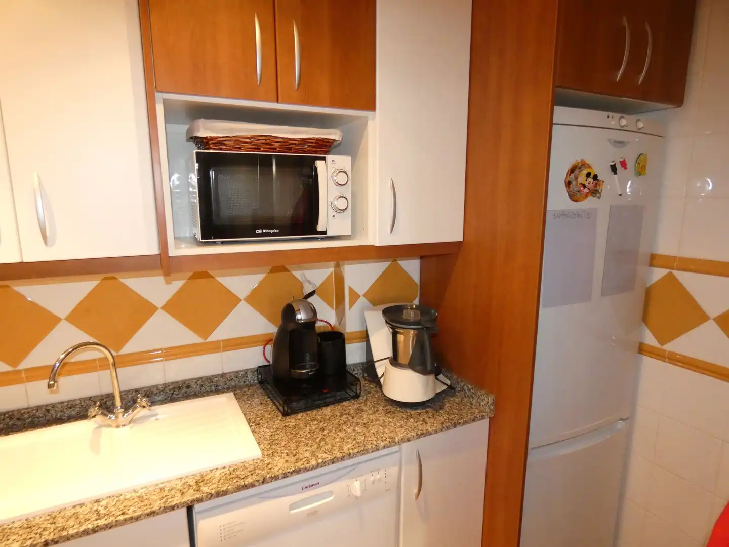 Kitchen of Flat for sale in Vera  with Air Conditioner, Heating and Private garden