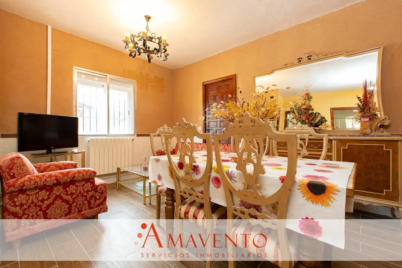 Dining room of Country homes for sale in Talamanca de Jarama  with Air Conditioner, Heating and Private garden