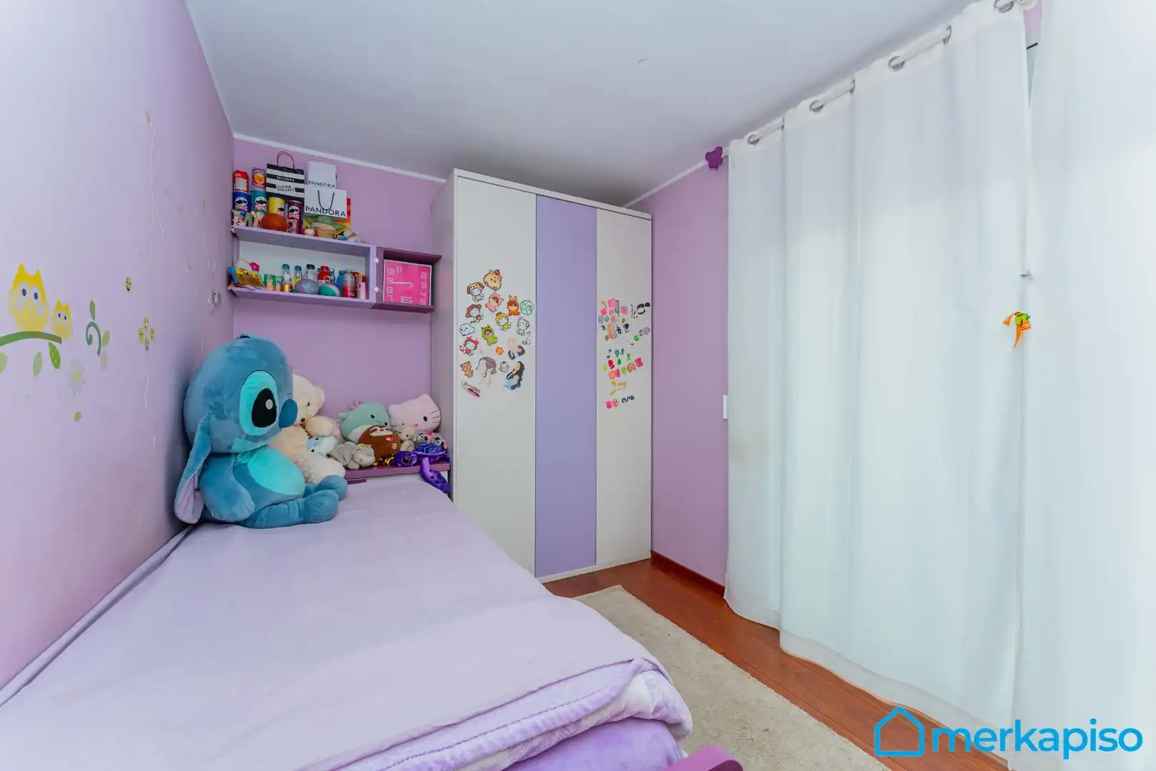 Habitación de Casa adosada en venta en Viladecans con Aire acondicionado, Terraza y Balcón