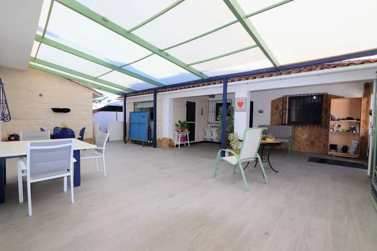Terraza de Casa o chalet en venta en Torre-Pacheco con Aire acondicionado, Jardín privado y Terraza