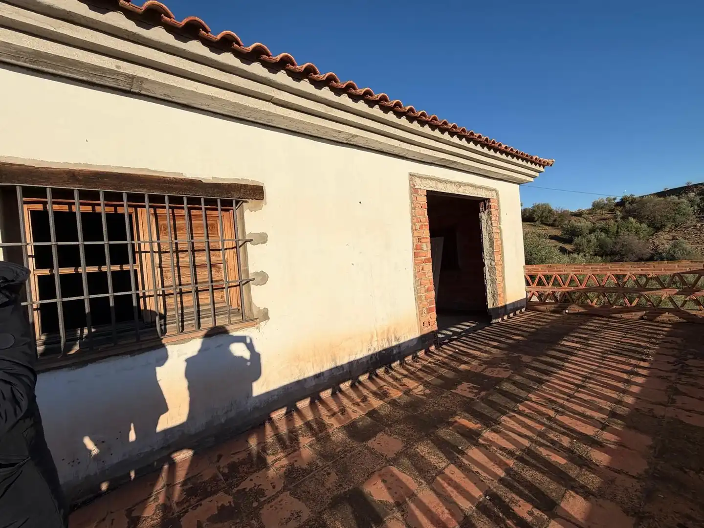 Vista exterior de Finca rústica en venta en Riogordo con Jardín privado y Terraza