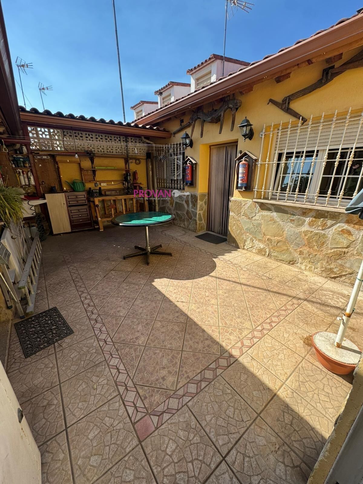 Terrace of House or chalet for sale in Torrejón de Ardoz  with Heating and Storage room
