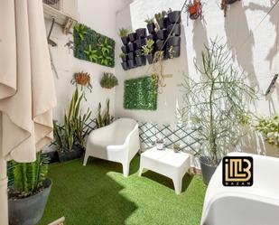 Terrace of Planta baja for sale in Málaga Capital  with Air Conditioner, Terrace and Furnished