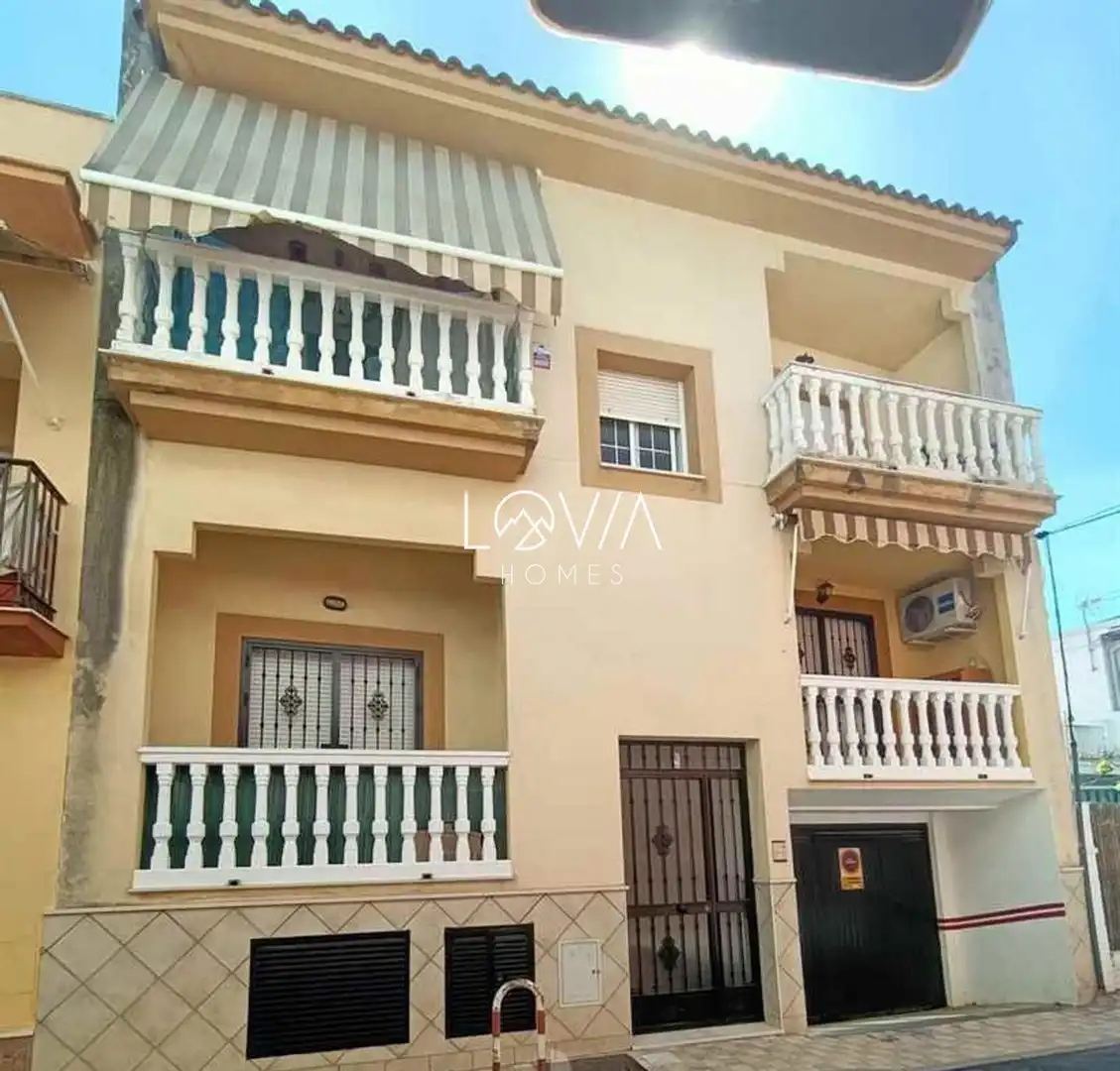 Vista exterior de Piso en venta en Punta Umbría con Terraza