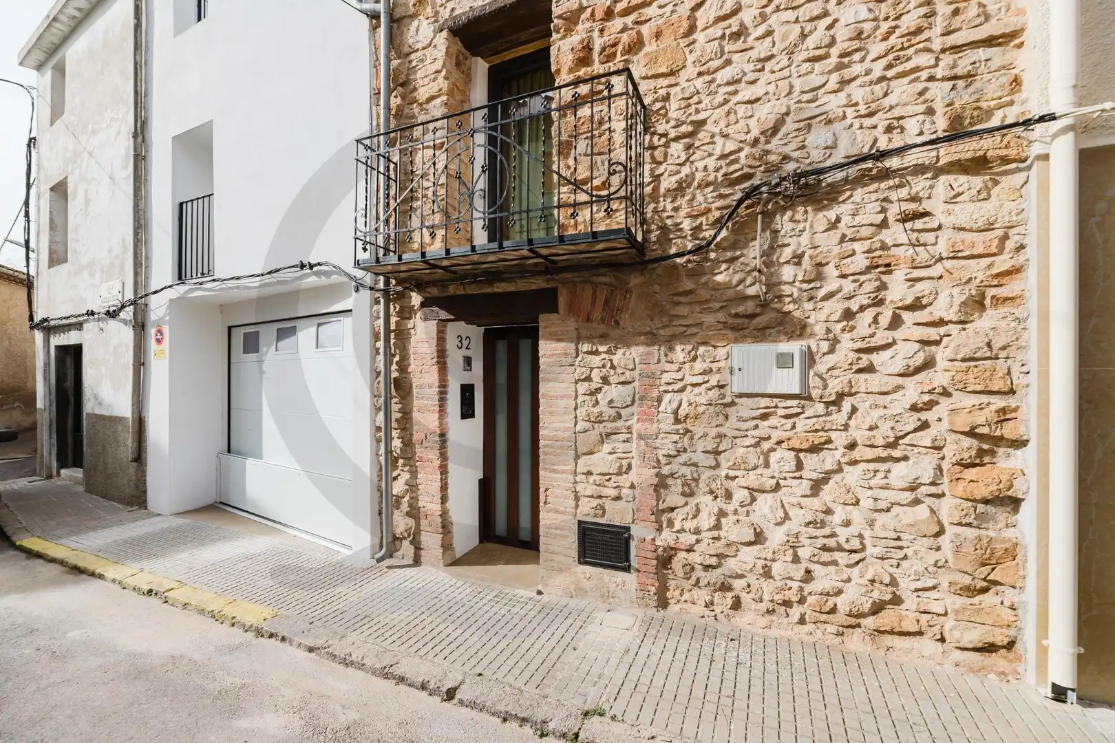 Außenansicht von Haus oder Chalet zum Verkauf in Castellón de la Plana / Castelló de la Plana mit Klimaanlage, Heizung und Terrasse