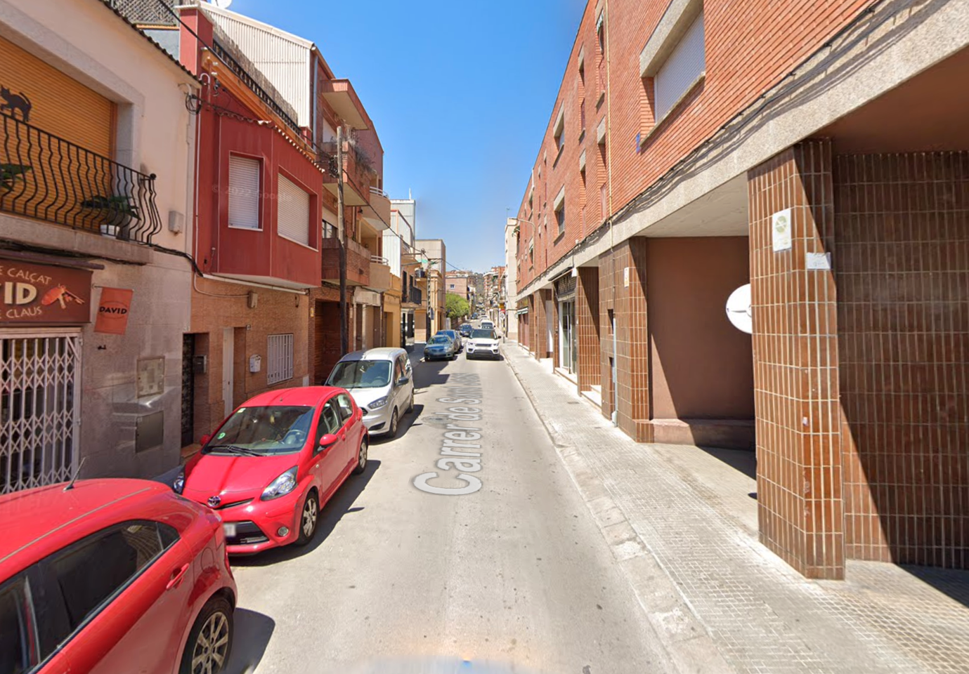 Garaje de alquiler en Carrer de Sant Joan, Centre - Estació