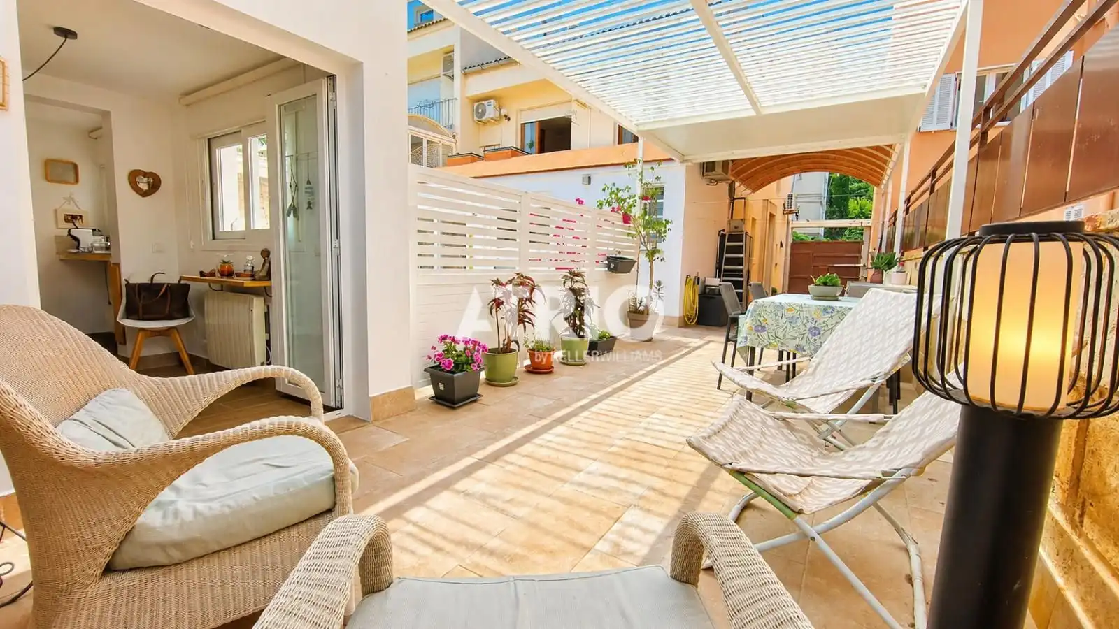 Terrassa de Casa o xalet en venda en  Palma de Mallorca amb Aire condicionat i Terrassa