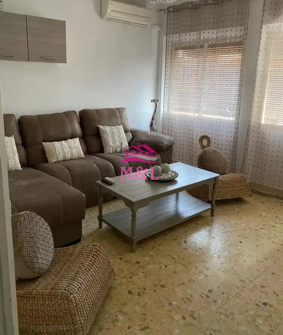 Sala de estar de Casa o chalet en venta en Villagonzalo con Aire acondicionado y Terraza