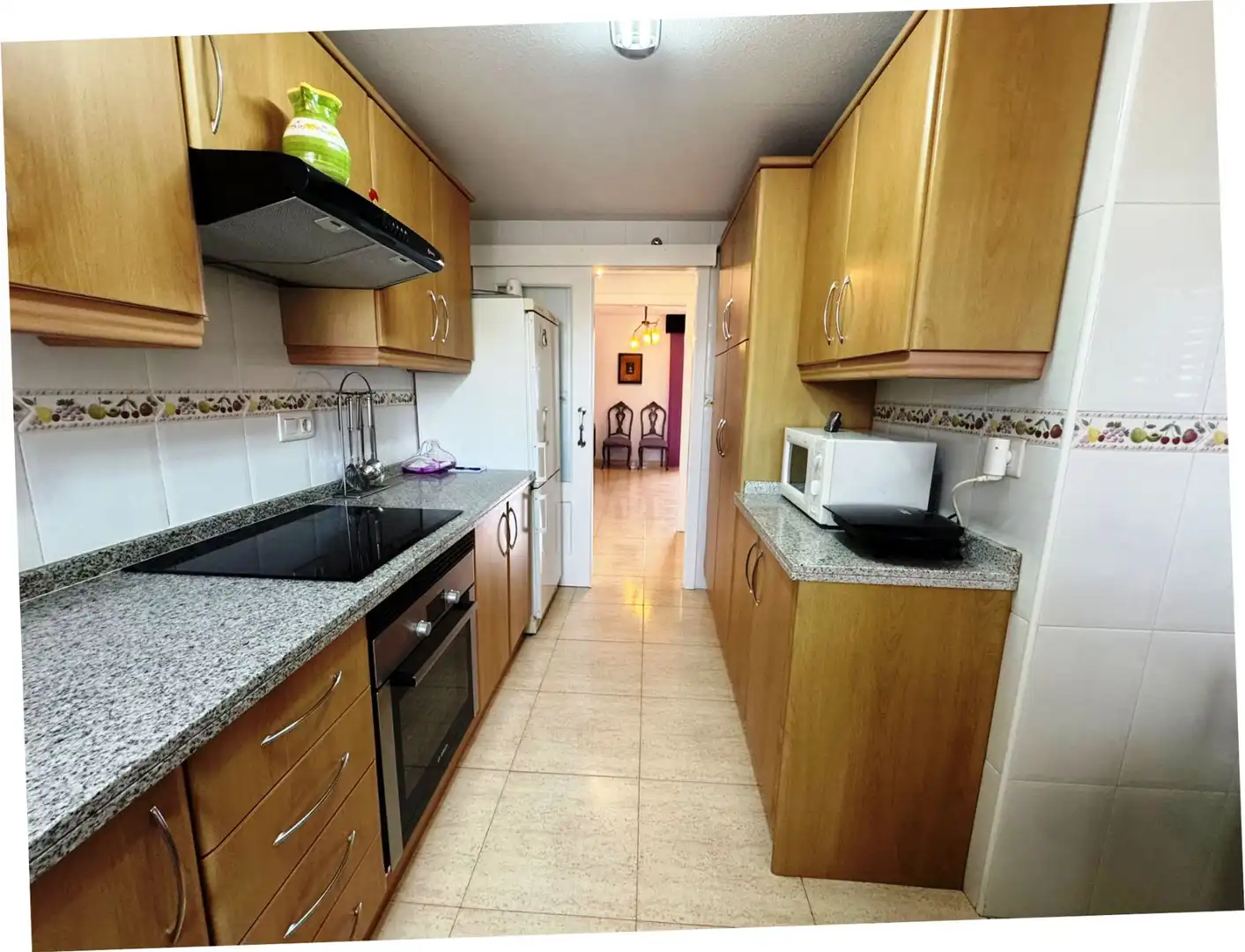 Kitchen of Apartments for rent in El Campello  with Heating, Terrace and Furnished