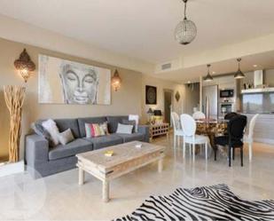 Sala d'estar de Pis en venda en Santa Eulària des Riu amb Aire condicionat, Calefacció i Terrassa