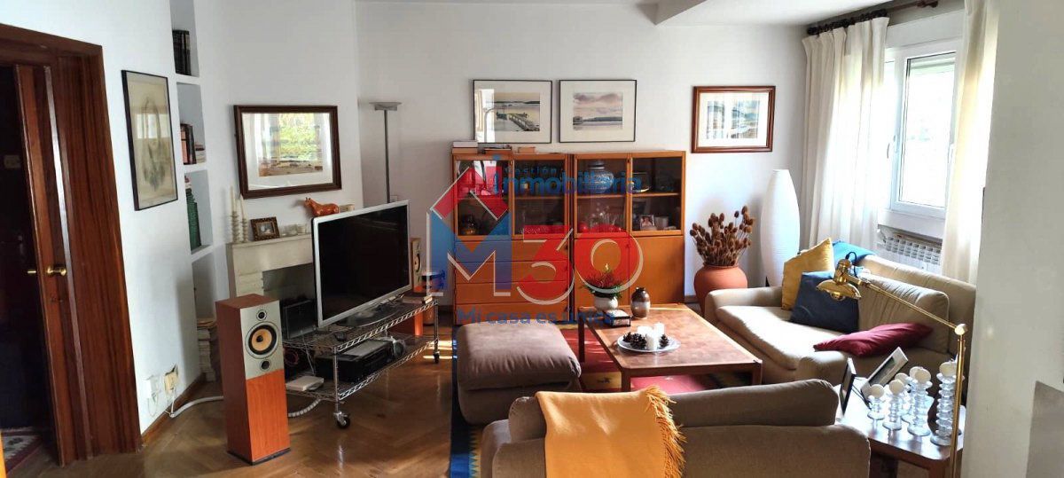 Sala d'estar de Pis en venda en Miranda de Ebro amb Calefacció, Parquet i Terrassa