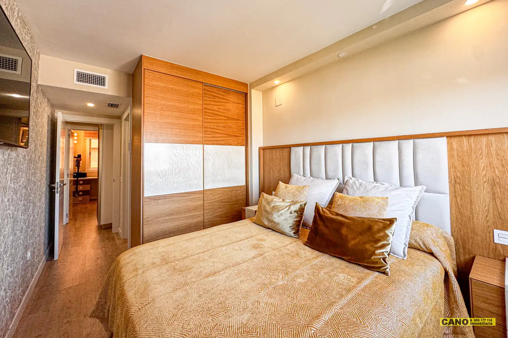 Bedroom of Flat for sale in Roquetas de Mar  with Air Conditioner, Heating and Terrace